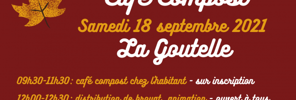 Café Compost à La Goutelle le 18/09