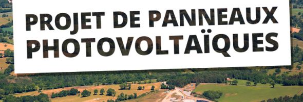 PROJET DE PANNEAUX PHOTOVOLTAÏQUES A MIREMONT