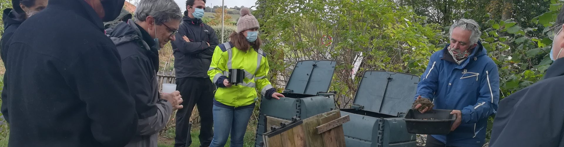 Café Compost organisé à Bromont