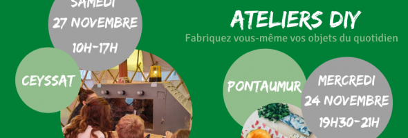 Animations pour tous en novembre !