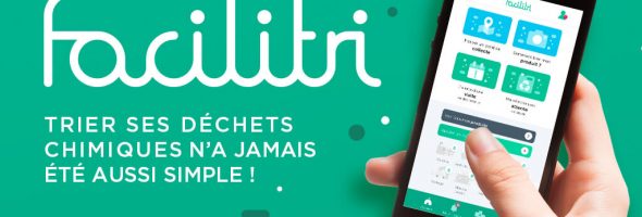 Facilititri, l’appli pour bien gérer le tri de vos déchets chimiques