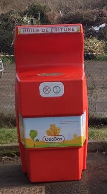 Seau à Graisse Sur Roulettes VEVOR 30 L - Récupérez L'huile De Friteuse Sans Dégâts