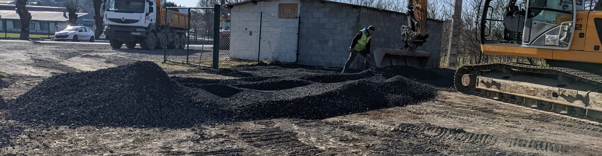 Une future plateforme de broyage de branches à Nébouzat