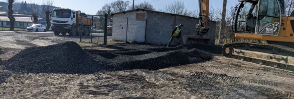 Une future plateforme de broyage de branches à Nébouzat