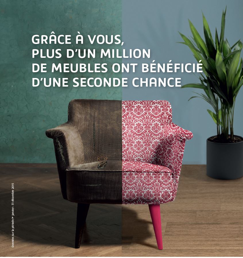 Une seconde chance pour vos meubles