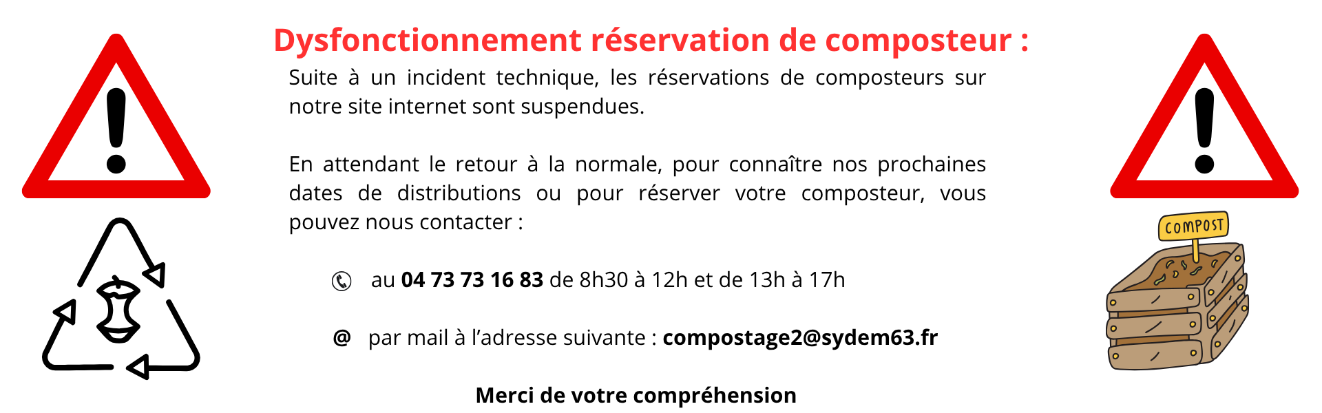 dysfonctionnement module commande CIJ