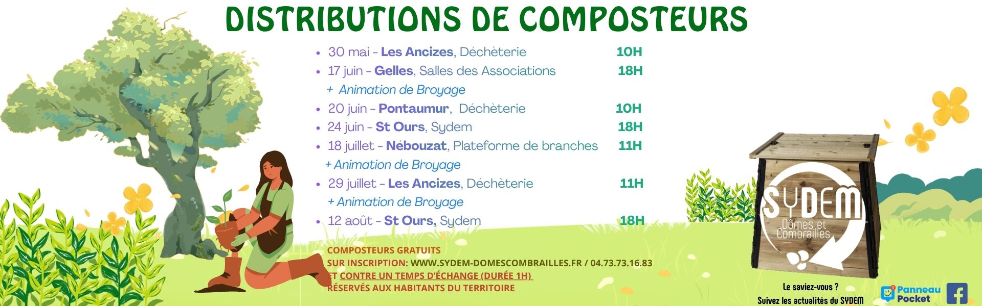 distribution CIJ