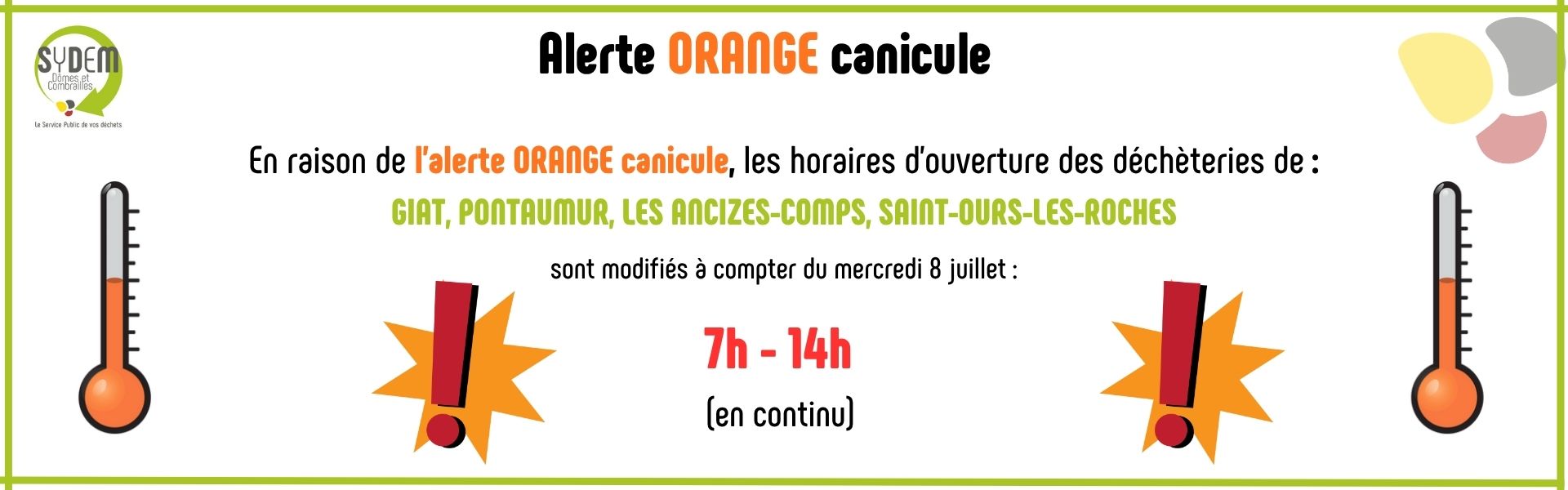FERMETURE EXCEPTIONNELLE DES DECHETERIES