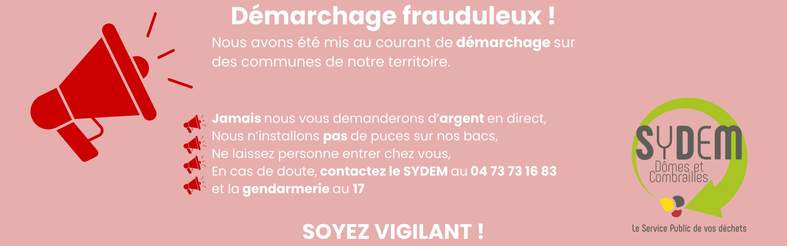 [ ALERTE DEMARCHAGE ]